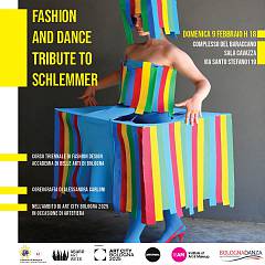 fashion and dance tribute to schlemmer